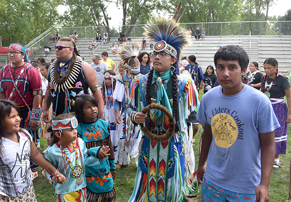 Annual Meskwaki Powwow underway | News, Sports, Jobs - Vimarsana News